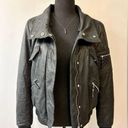 Generation Love Georgina Bomber Jacket Size Medium (Missing Fur Collar) Photo 0