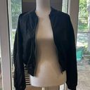 Princess Polly leather bomber jacket Photo 0