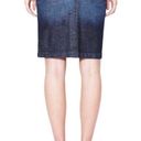 Citizens of Humanity  Denim Pencil Skirt Novak Wash Jean Skirt Women’s Size 29 Photo 2