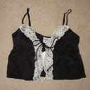 Princess Polly Black Tank Top Photo 0