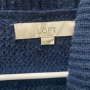 Loft Blue Cardigan Size XL Photo 2