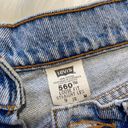 Levi's Vintage Levi 560 Jean Shorts / Jorts Photo 4