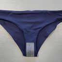 Tavik swim New Tavik Reversible Ribbed Full Coverage Bikini Bottom Blue Photo 5