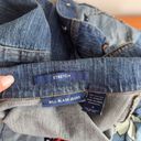 Bill Blass  Jeans Women's Blue Stretch Denim Trucker Jacket Size S Photo 6