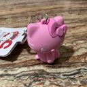 Sanrio Official  Hello Kitty Pink Keychain Backpack Charm Photo 6