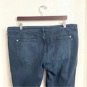 Pilcro  Women’s Jeans Denim Blue Flare Flared Stretch Cotton Blend Size 16 Photo 3