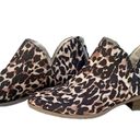 Caslon Kenneth Cole Leopard Print Ankle Booties women’s Sz 7 EUC Photo 1