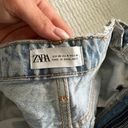 ZARA light  mom jeans Photo 8