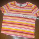 Wild Fable Orange Pink Short Sleeve Photo 7