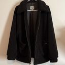 UGG Jackeline Teddy Bear Black Jacket NWOT Photo 3