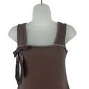 Arden B  Square Neck Tank Brown Purple Top Sz S Photo 1