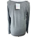 Edge Zutter NWT Women's SZ M Raw  Pumpkin Spice Kangaroo Pocket Long Sleeve Top Photo 1