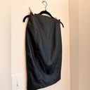 EXPRESS  Faux Leather Pencil Skirt Photo 1