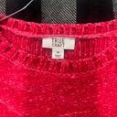 True Craft Cropped Sweater Photo 1