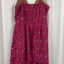 City Chic  Shocking Pink So Fancy Crochet Lace Dress Sz.XL(22) NWT Photo 7