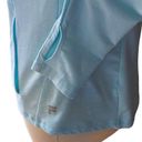 FILA  Sport Light Blue Long Sleeve Hoodie Activewear Pullover Top ~ Women's SMALL Photo 3