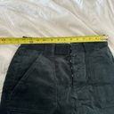 Victoria's Secret Unveil Green Corduroy Button up skirt SZ S BNWOT Photo 5