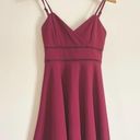 Jun & Ivy  Maroon Dress Size Small​​​​​​​​​​ Photo 1