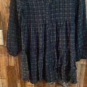 Harper Heritage  Women Green Plaid Casual Dress Ruffle Tiered medium green Photo 2