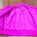 Vibrant Vintage 80s Snuggler Seattle Skiwear Neon Ski Jacket  Pink Medium RARE Photo 10