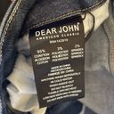 Dear John  womens size 32 skinny denim jeans frayed ends Photo 8