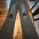 Risen Black High Rise Jeans Size 28 Photo 0