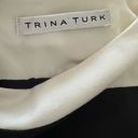 Trina Turk  DIXON COLORBLOCK PONTE 3/4 SLEEVE NAVY BLUE BLACK BODYCON WHITE DRESS Photo 3