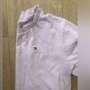 Tommy Hilfiger  Lilac Logo Tee Size Small Photo 3