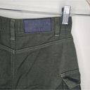 Lazy Oaf  Army Green Cargo Y2K Women 24 Denim Mini Utility Classic Skirt Photo 7