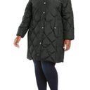 London Fog NWT  Maxi Puffer Coat With Removable Faux Fur Hood Photo 2