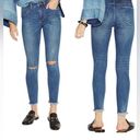 One Teaspoon  High Waist FreeBird II Stretch Fitted Leg Denim Jeans women’s 25 Photo 3