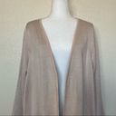 Calvin Klein  Open Front Dster Cardigan in Pink and Gray Plus Size 2X NWT Photo 3