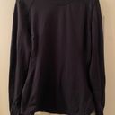 Lululemon Run: Reflect Long Sleeve Shirt Size 12 Black Photo 0