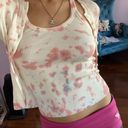 Urban Outfitters NWT  BDG Tie Dye Ribbed Twin Set tank top and crop top Photo 6