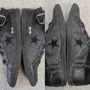 Converse OS LO PRO XXHI Black Leather Knee High Lace Up Boxing Boot Womens 6.5 Photo 10