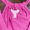 Lilly Pulitzer  • Minka Top trapeze tank Capri Pink pima cotton slub knit Photo 3