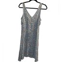 Billabong ✨ Feel The Love V-Neck Mini Sz Medium Dress✨ Photo 6