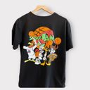 Looney Tunes Vintage 1990's Space Jam Jersey Shirt Photo 5