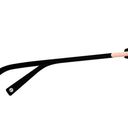 Warby Parker  Maeve Glasses in Jet Black with Rose Gold Photo 3