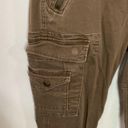 Polo  Ralph Lauren burnished brown slim cargo zippered pants size 8 Photo 5