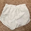 Nike White Swoosh White Shorts Photo 4