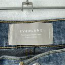 Everlane Size 28R The Original Cheeky Jeans In Mid Blue High Rise NEW TINY FLAW Photo 2