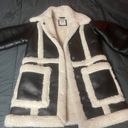 Abercrombie & Fitch faux leather coat Photo 1