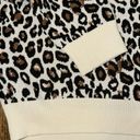 T Tahari NWT  LEOPARD PRINT SWEATER Photo 2