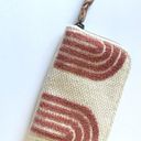 Universal Threads Universal Thread Wallet Card Holder Boho Woven Rattan Small Wallet Photo 12