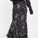 Free People  back seat glamour floral skirt size 4 Photo 2