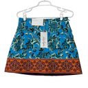 Lady Hagen  TENNIS SKORT WOMENS SIZE 2 GOLF SKIRT SHORTS SCARF PRINT MULTI UPF 50 Photo 0