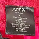 Apt. 9  Size Small Red Lace Babydoll Lingerie Pajama Dress Photo 2