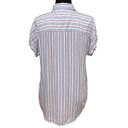 Beach Lunch Lounge Spencer Striped Camp Shirt Size XS Photo 3