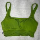 Aerie Ribbed Square Neckline Bikini Top Photo 3